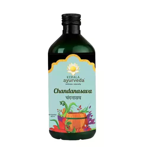 Buy Kerala Ayurveda Chandanasavam Online - OLRAA Indian Snacks