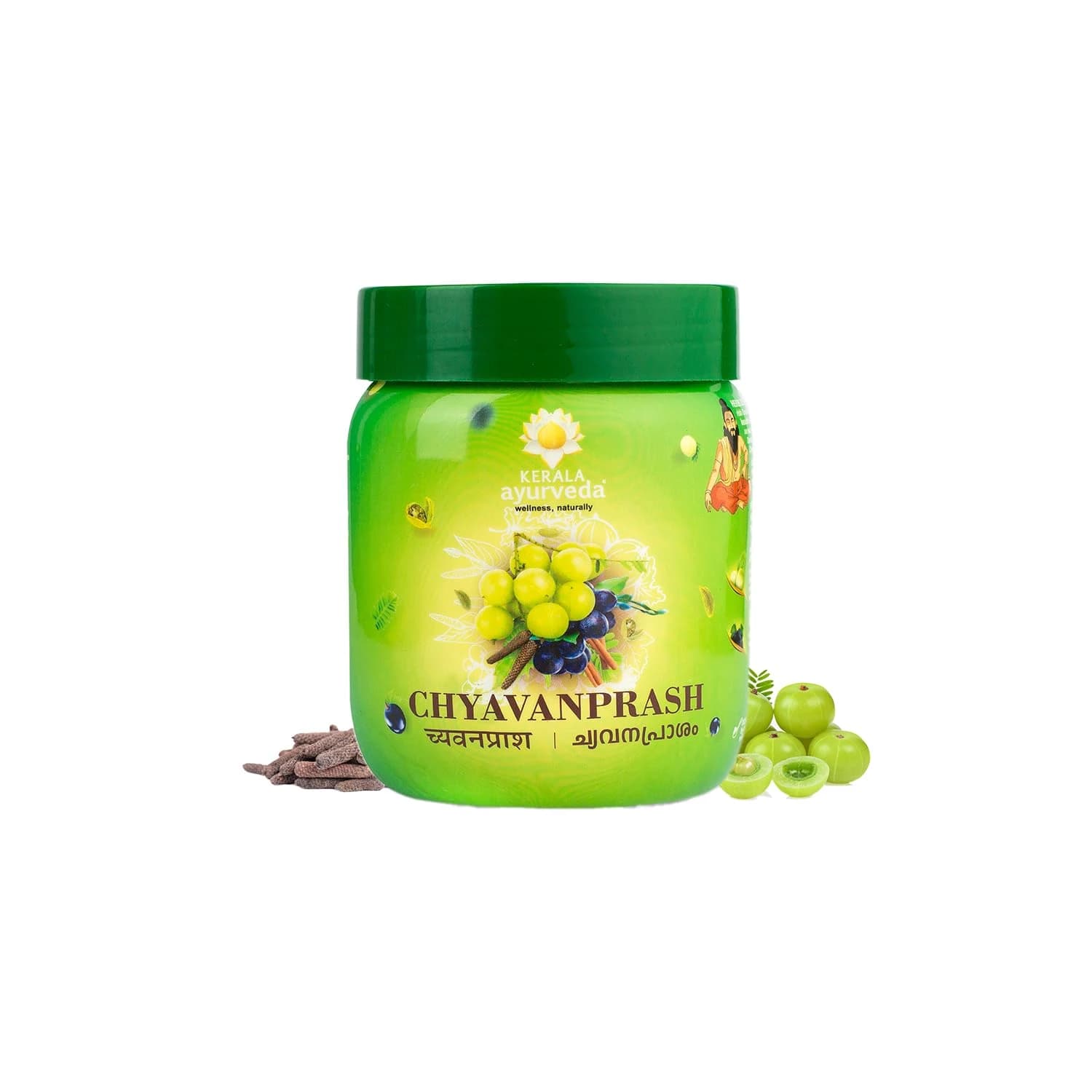 Buy Kerala Ayurveda Chyavanprash Online - OLRAA Indian Snacks