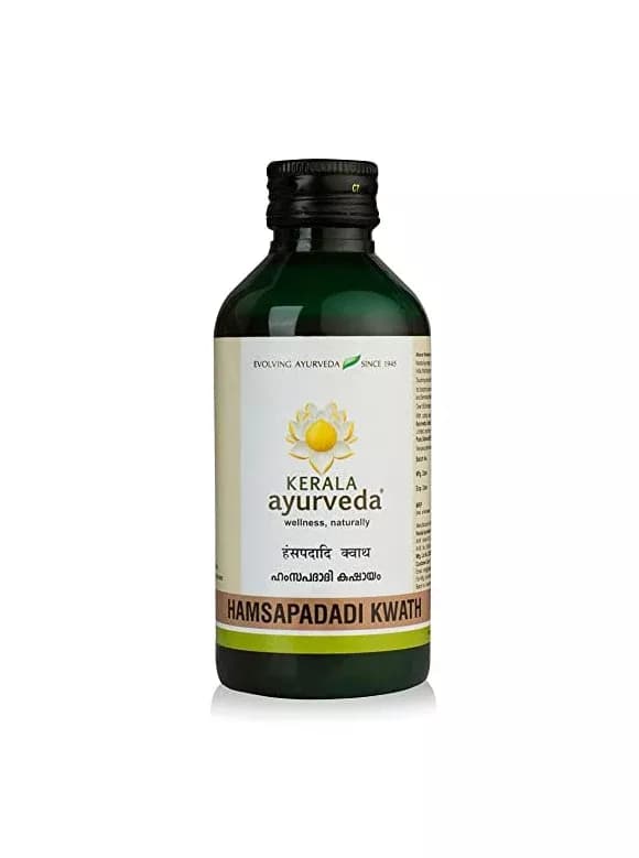 Buy Kerala Ayurveda Hamsapadadi Kwath Online - OLRAA Indian Snacks
