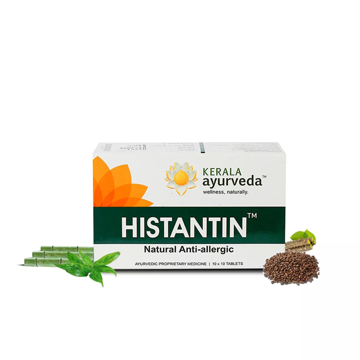 Buy Kerala Ayurveda Histantin Tablet Online - OLRAA Indian Snacks