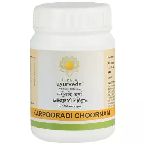 Buy Kerala Ayurveda Karpooradi Choornam Online - OLRAA Indian Snacks
