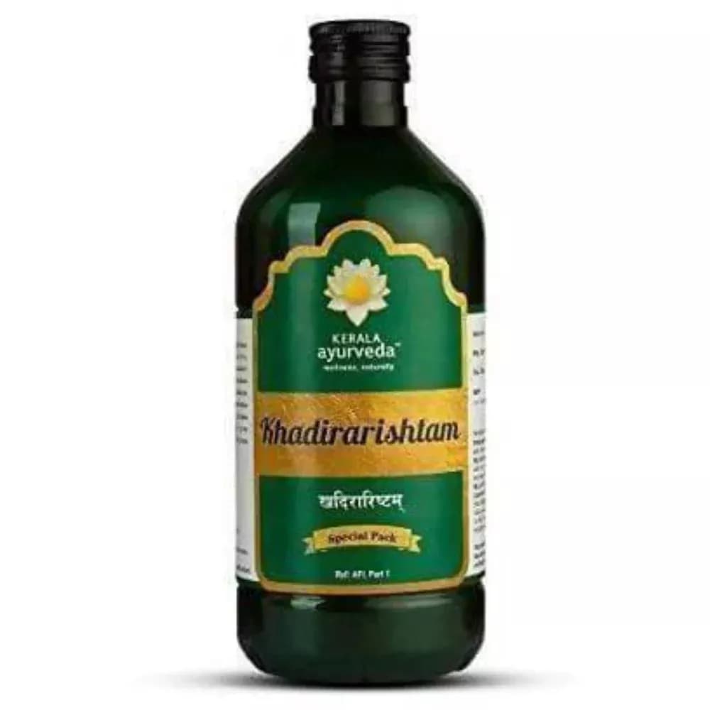 Buy Kerala Ayurveda Khadirarishtam Online - OLRAA Indian Snacks