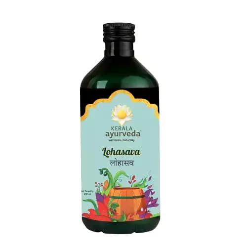 Buy Kerala Ayurveda Lohasavam Online - OLRAA Indian Snacks