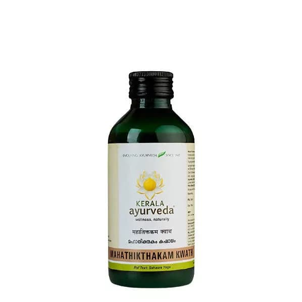 Buy Kerala Ayurveda Mahathikthakam Kwath Online - OLRAA Indian Snacks