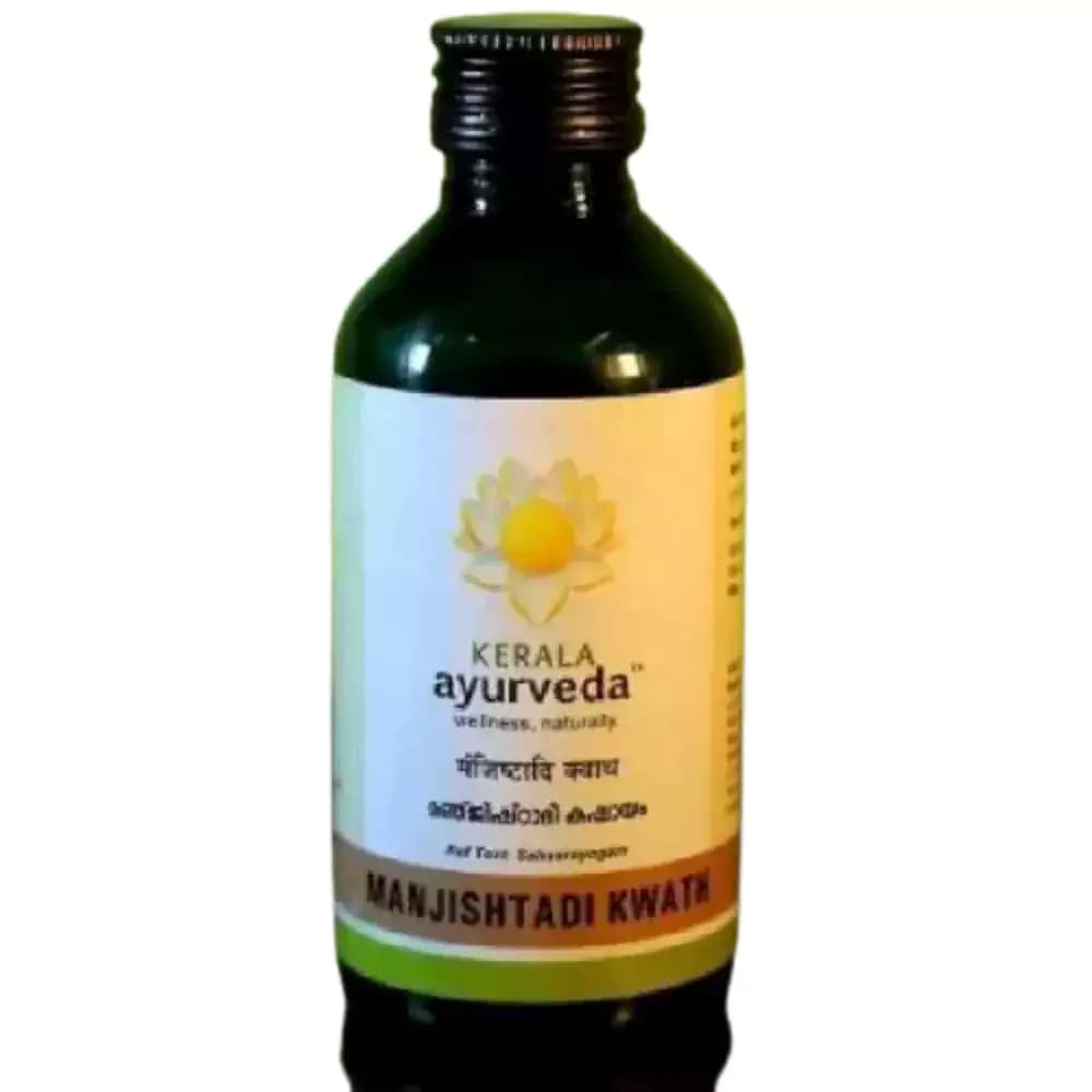 Buy Kerala Ayurveda Manjishtadi kwath Online - OLRAA Indian Snacks