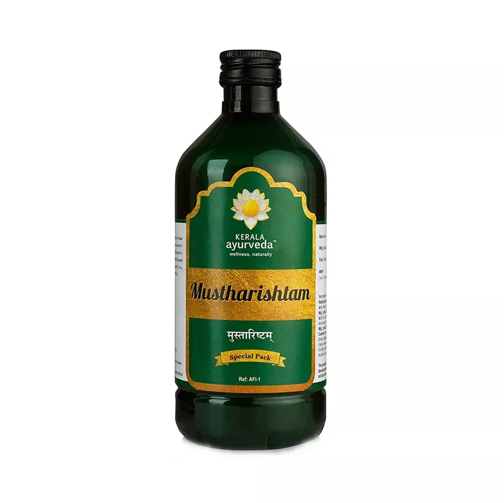 Buy Kerala Ayurveda Mustharishta Online - OLRAA Indian Snacks