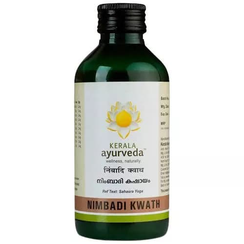 Buy Kerala Ayurveda Nimbadi Kwath Online - OLRAA Indian Snacks