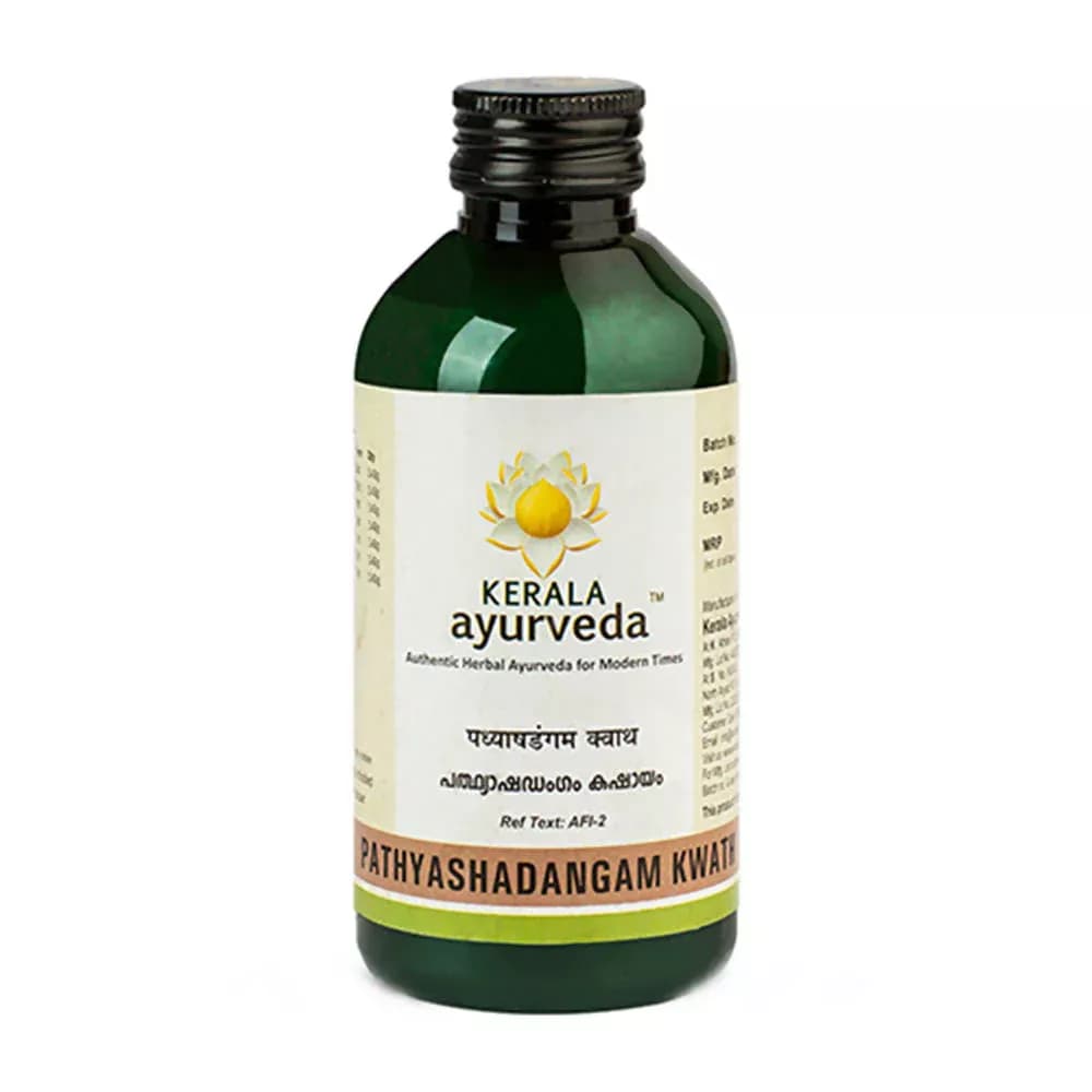 Buy Kerala Ayurveda Pathyashadangam Kwath  Online - OLRAA Indian Snacks