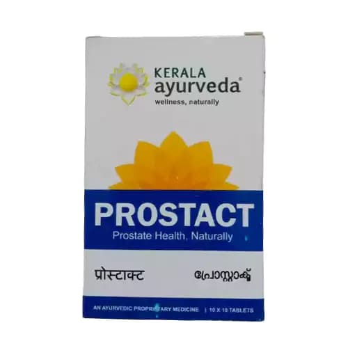 Buy Kerala Ayurveda Prostact  Tablets Online - OLRAA Indian Snacks