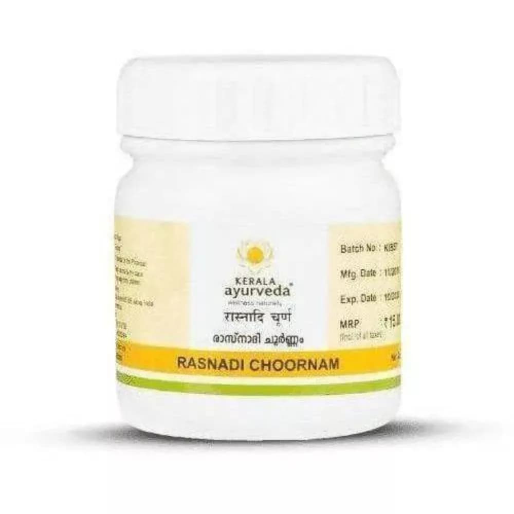 Buy Kerala Ayurveda Rasnadi Choornam Online - OLRAA Indian Snacks