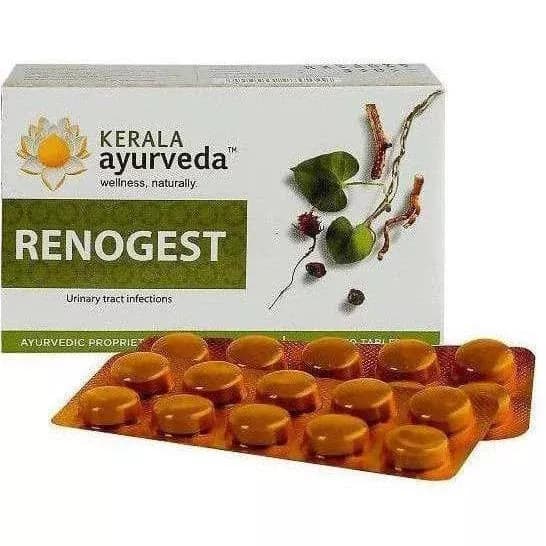 Buy Kerala Ayurveda Renogest Tablet Online - OLRAA Indian Snacks