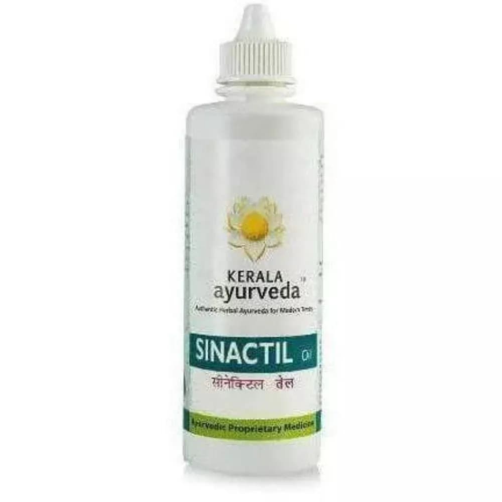 Buy Kerala Ayurveda Sinactil Oil Online - OLRAA Indian Snacks