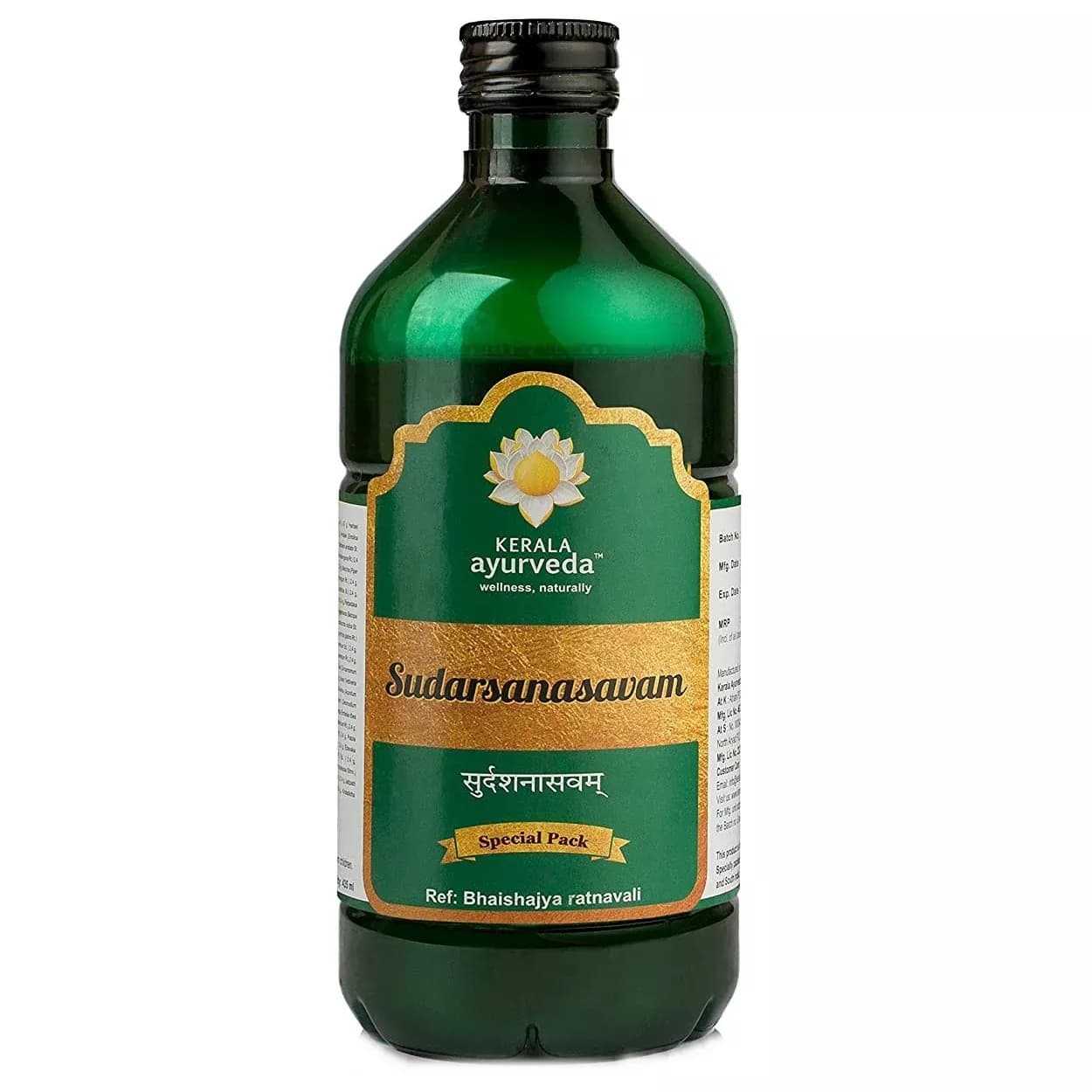 Buy Kerala Ayurveda Sudarsanasavam Online - OLRAA Indian Snacks