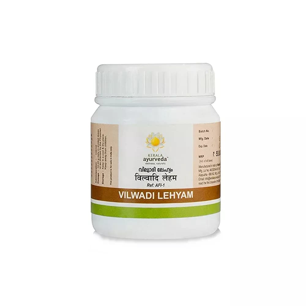 Buy Kerala Ayurveda Vilwadi Lehyam Online - OLRAA Indian Snacks