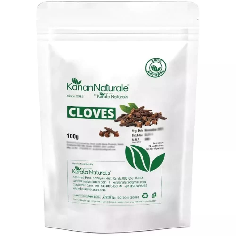 Buy Kerala Naturals Cloves Online - OLRAA Indian Snacks