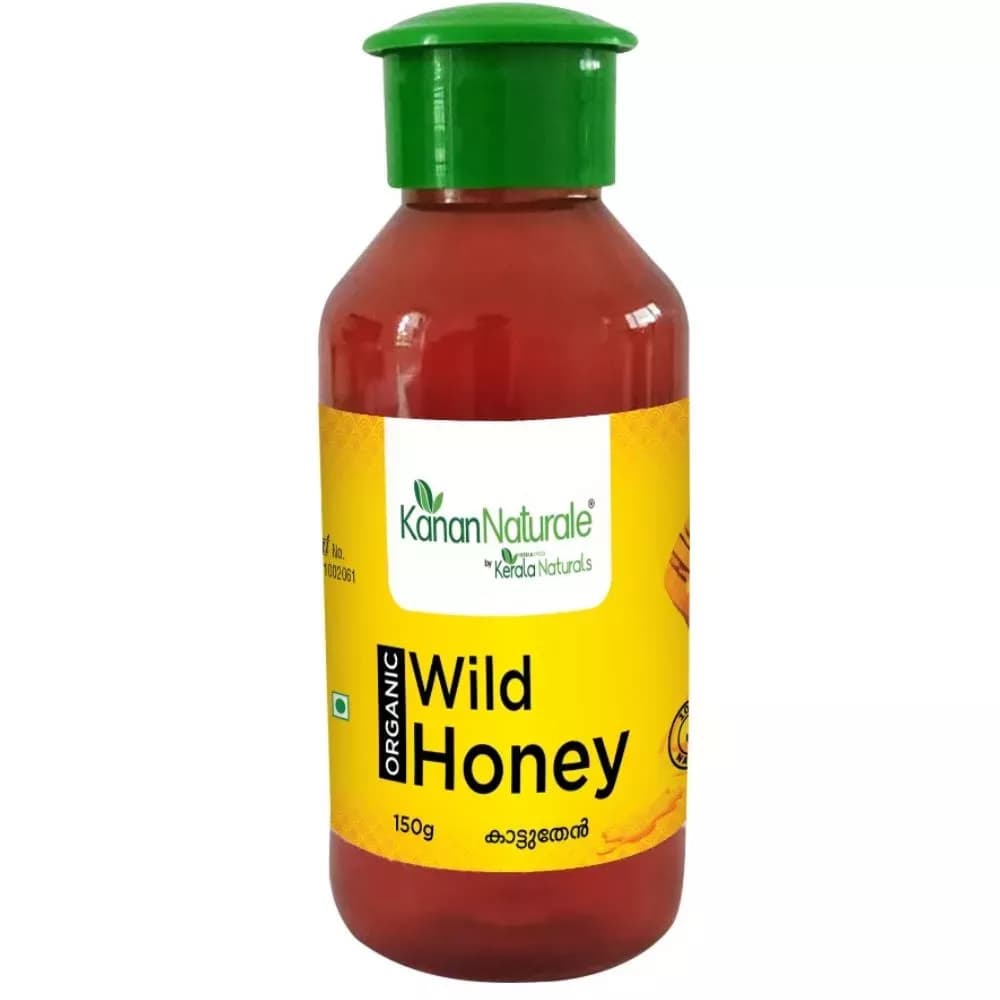Buy Kerala Naturals Organic Wild Honey Online - OLRAA Indian Snacks
