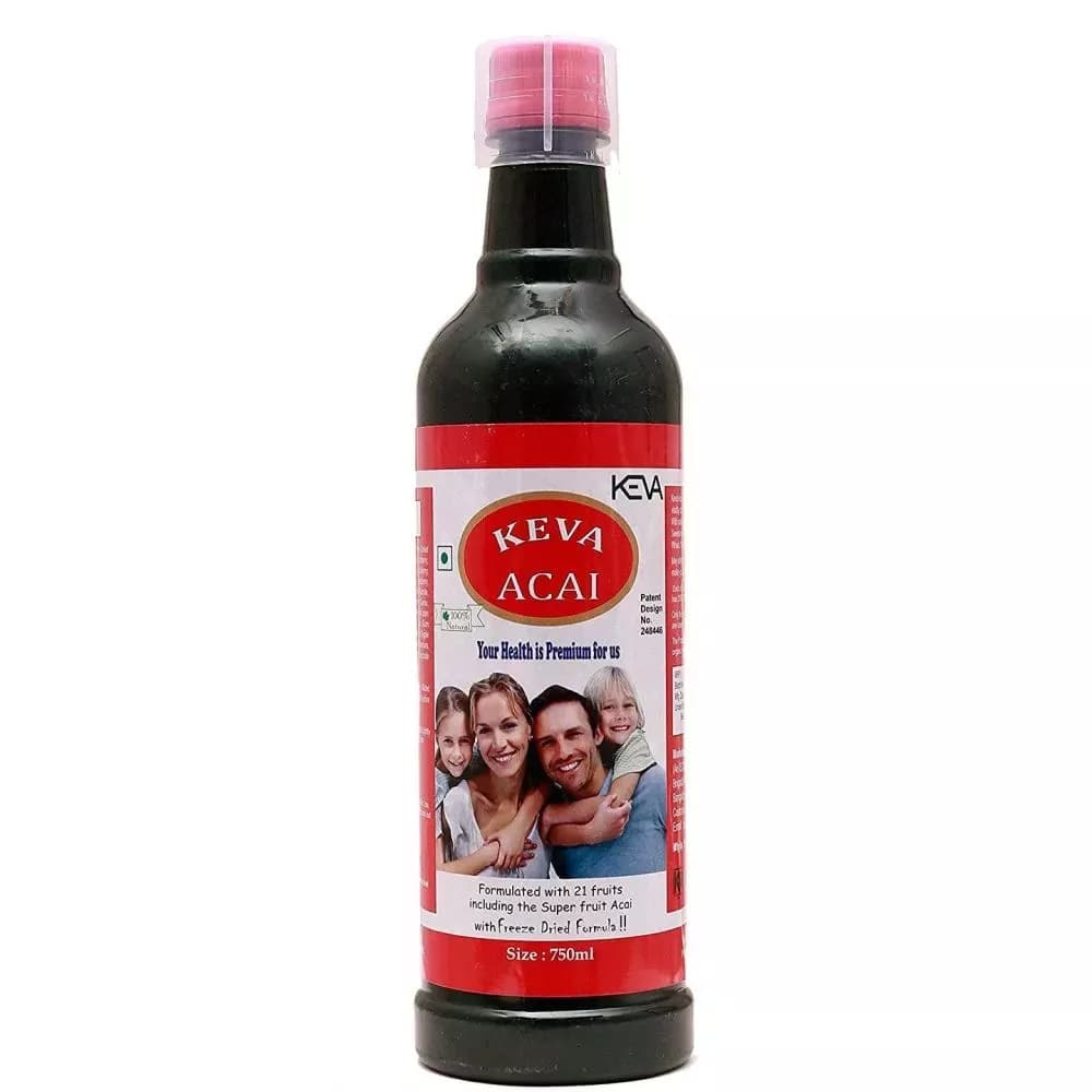 Buy Keva Acai Berry Juice Online - OLRAA Indian Snacks