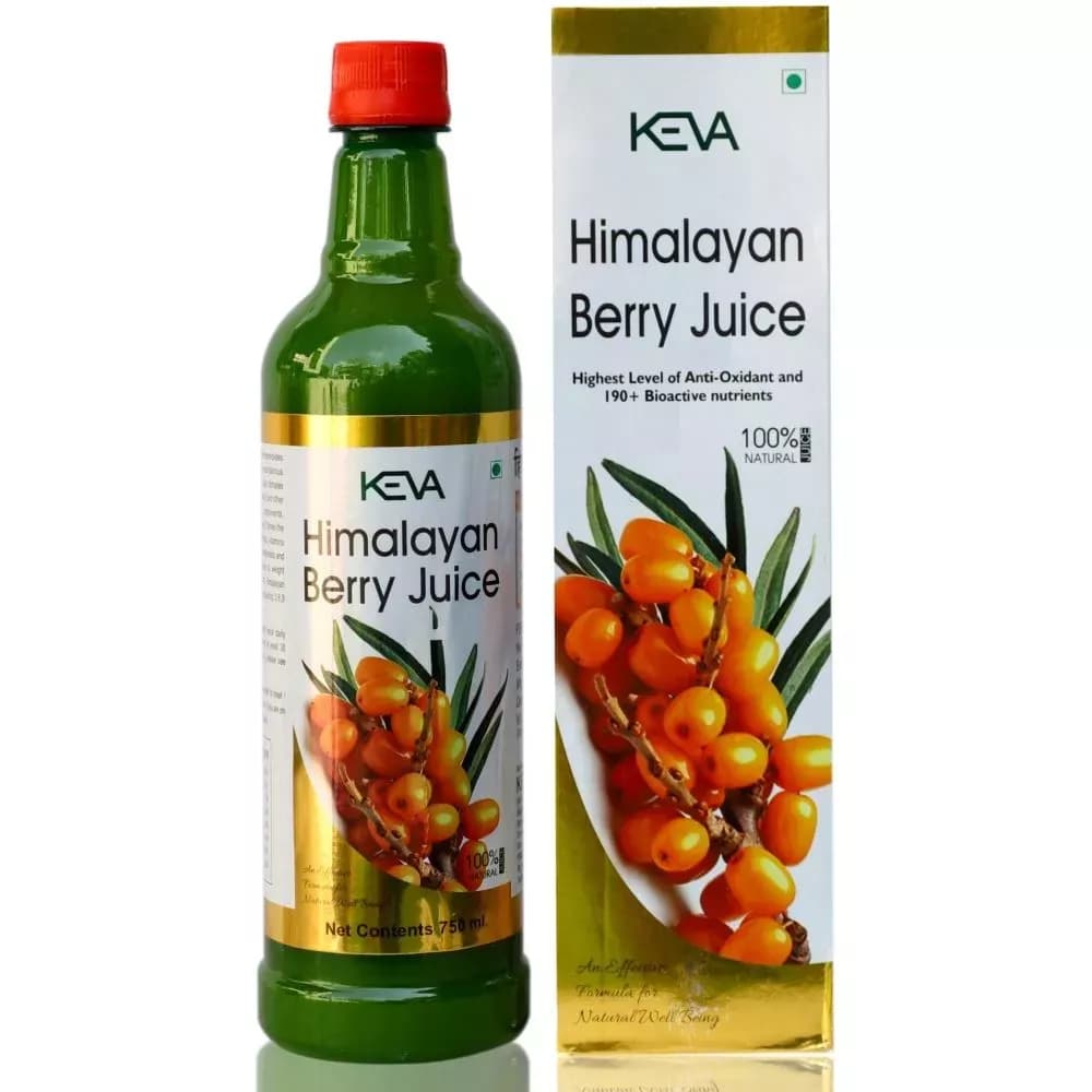 Buy Keva Himalayan Berry Juice Online - OLRAA Indian Snacks