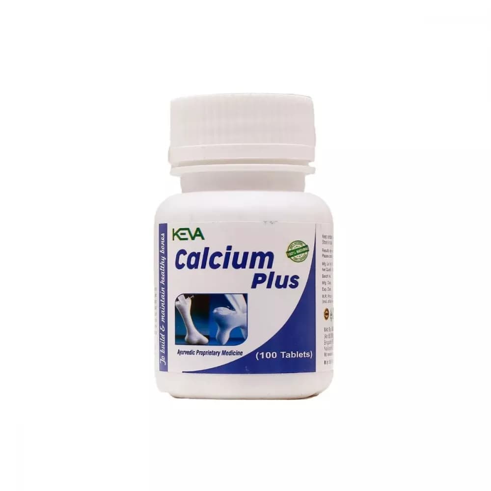 Buy Keva Kaipo Calcium Plus Tablets Online - OLRAA Indian Snacks