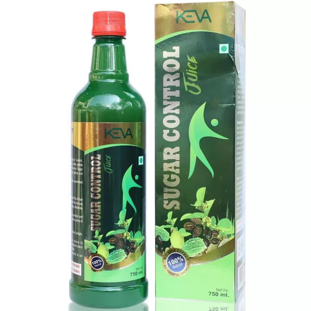 Buy Keva Sugar Control Juice Online - OLRAA Indian Snacks