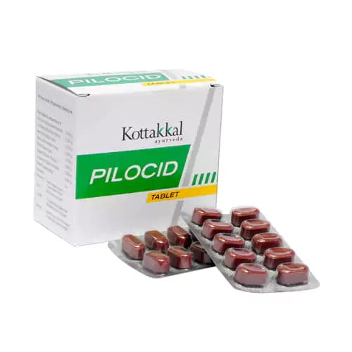 Buy kottakkal arya vaidya sala Pilocid Tablet Online - OLRAA Indian Snacks