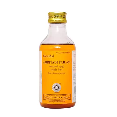 Buy kottakkal arya vaidya sala Amritadi Tailam Online - OLRAA Indian Snacks