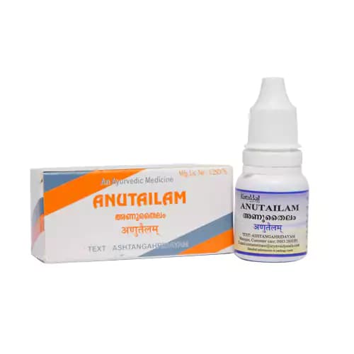 Buy kottakkal arya vaidya sala Anu Tailam Online - OLRAA Indian Snacks