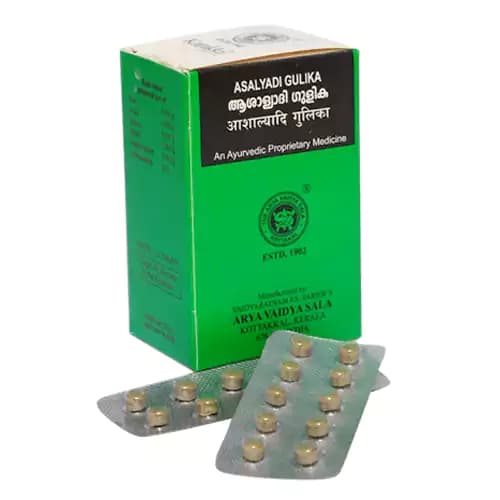Buy kottakkal arya vaidya sala Asalyadi Gulika Online - OLRAA Indian Snacks
