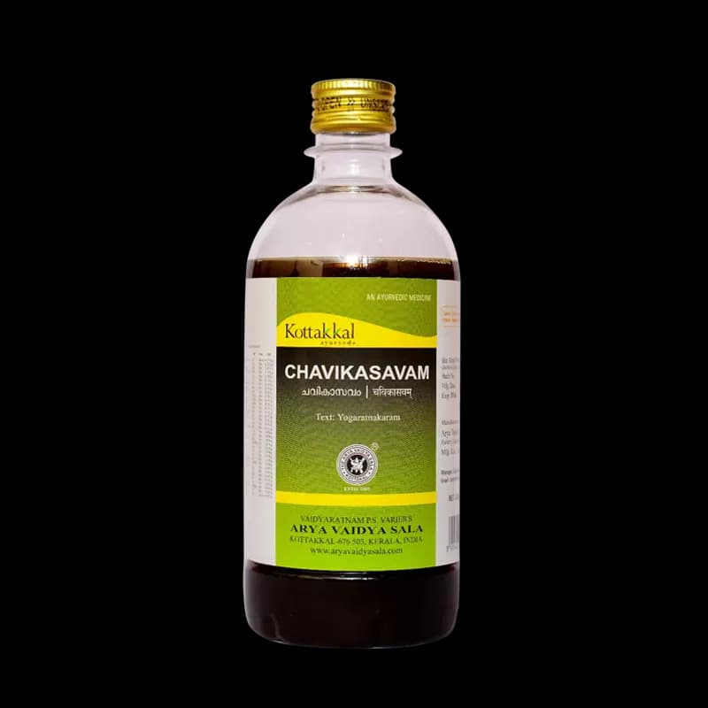 Buy kottakkal arya vaidya sala Chavikasavam Online - OLRAA Indian Snacks