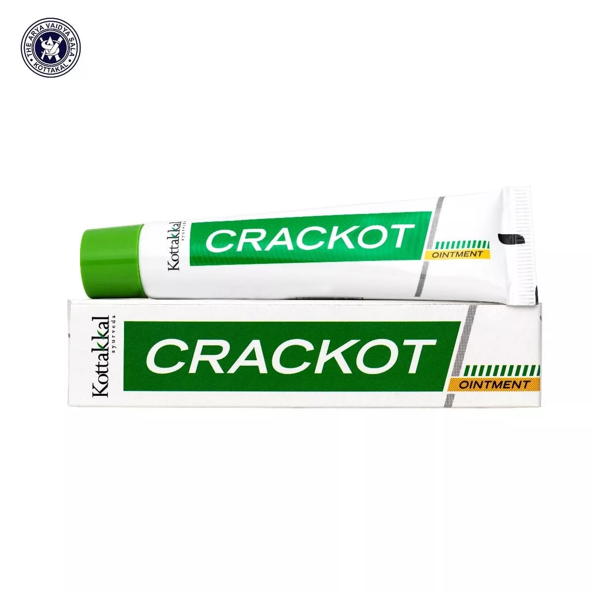 Buy kottakkal arya vaidya sala Crackot Ointment Online - OLRAA Indian Snacks