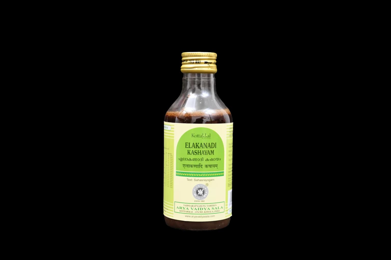 Buy kottakkal arya vaidya sala Elakanadi Kashayam Online - OLRAA Indian Snacks
