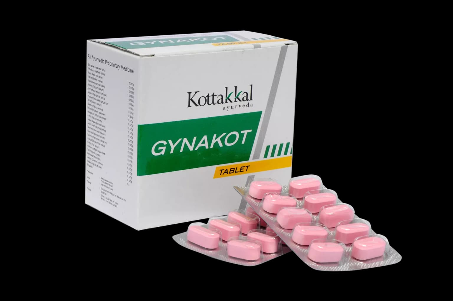 Buy kottakkal arya vaidya sala Gynakot Tablet Online - OLRAA Indian Snacks