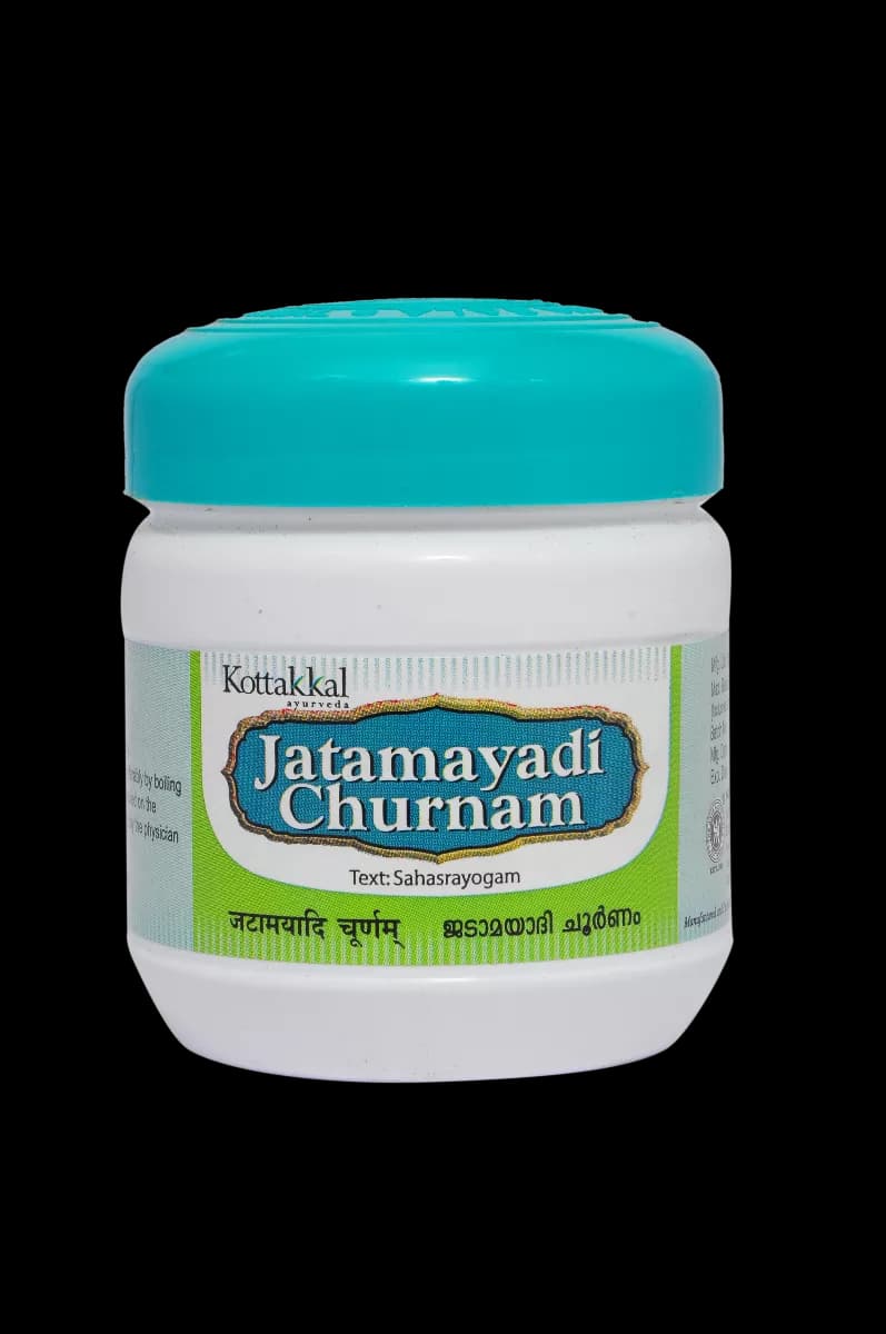 Buy kottakkal arya vaidya sala Jatamayadi Churnam Online - OLRAA Indian Snacks