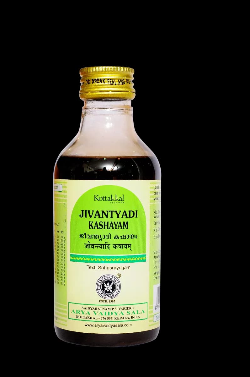 Buy kottakkal arya vaidya sala Jivantyadi kashayam Online - OLRAA Indian Snacks