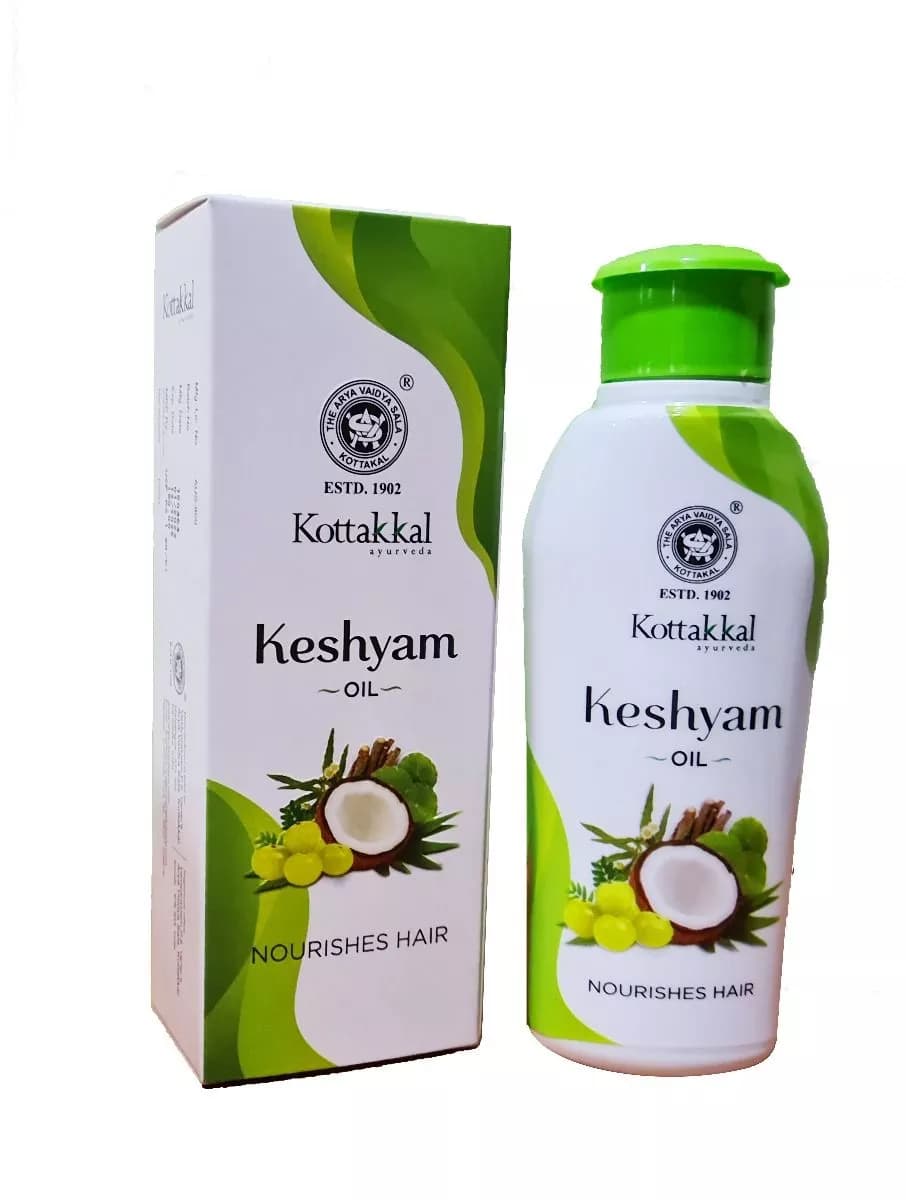 Buy kottakkal arya vaidya sala Keshyam Oil Online - OLRAA Indian Snacks