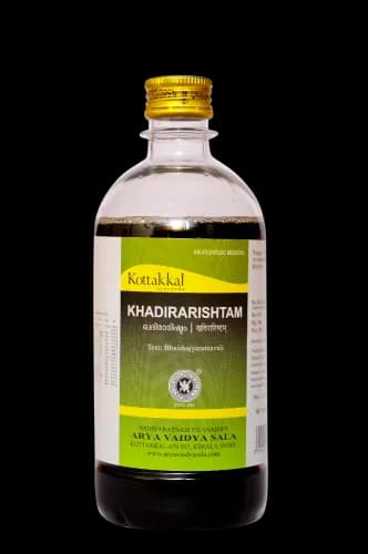 Buy Kottakkal Arya Vaidya Sala  Khadirarishtam Online - OLRAA Indian Snacks