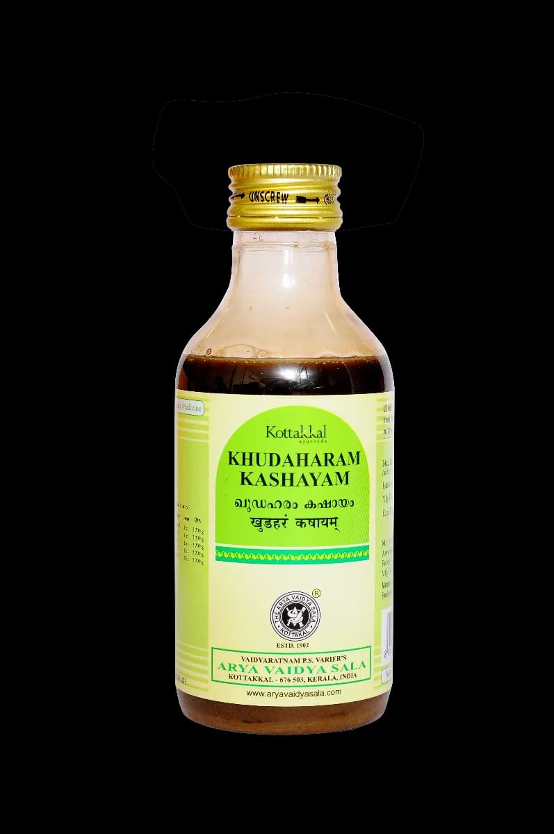 Buy kottakkal arya vaidya sala Khudaharam Kashayam Online - OLRAA Indian Snacks