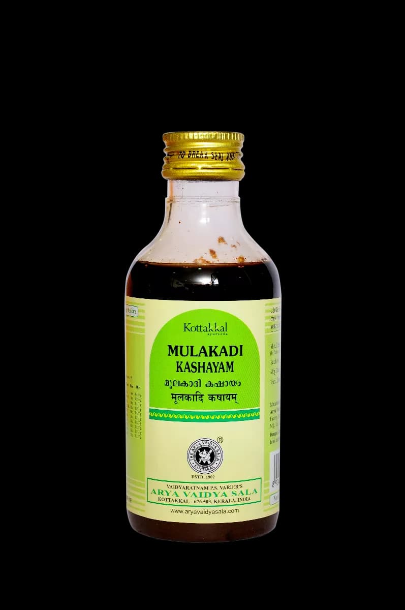 Buy kottakkal arya vaidya sala Mulakadi Kashayam Online - OLRAA Indian Snacks