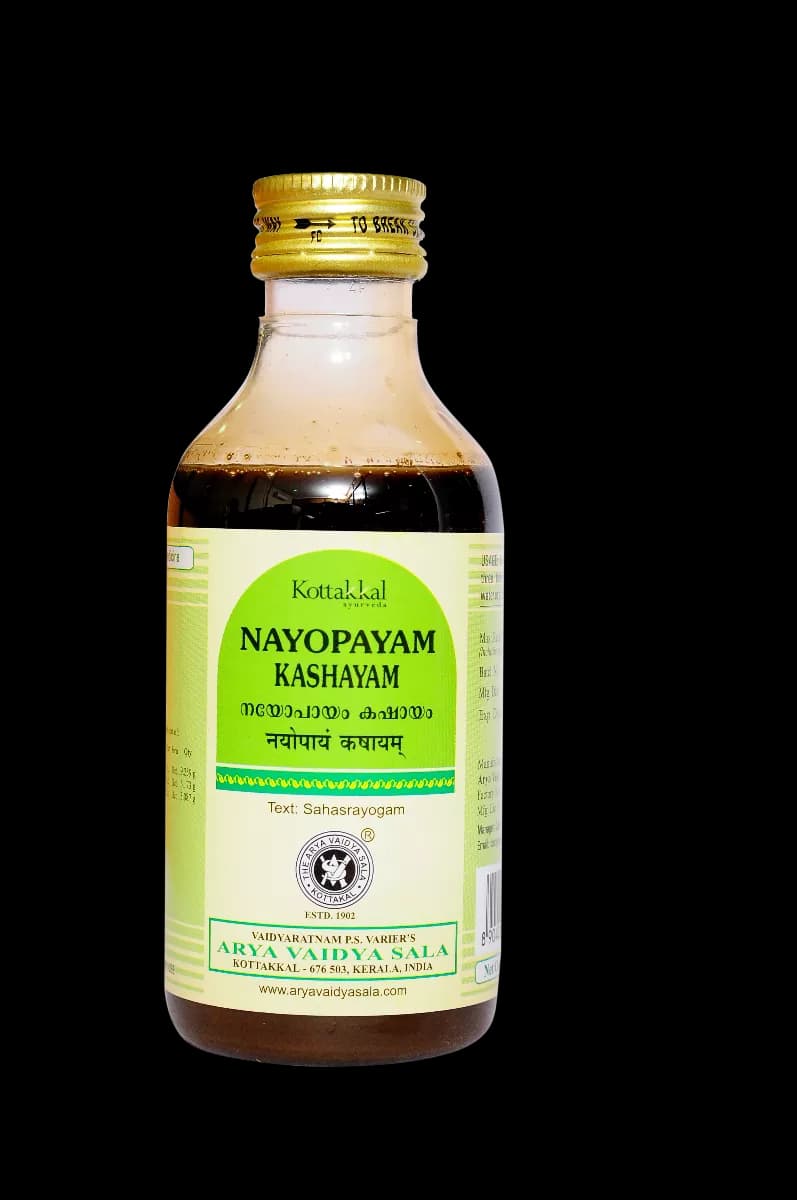 Buy kottakkal arya vaidya sala Nayopayam Kashayam Online - OLRAA Indian Snacks