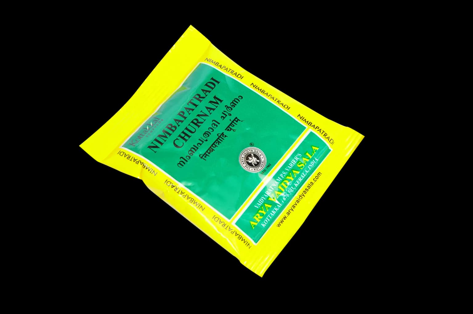 Buy kottakkal arya vaidya sala Nimbapatradi Churnam Online - OLRAA Indian Snacks