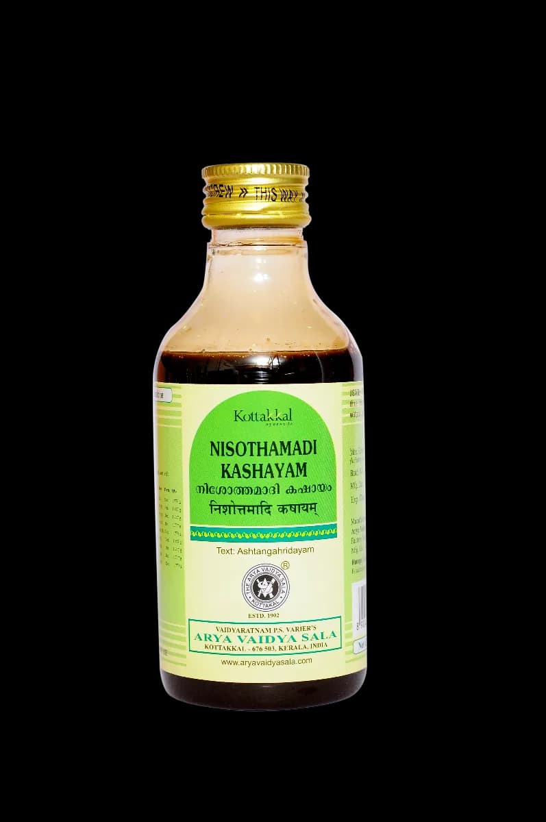 Buy kottakkal arya vaidya sala Nisothamadikashayam Online - OLRAA Indian Snacks