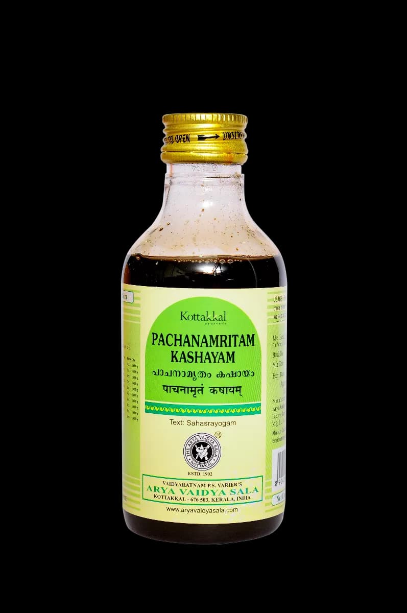 Buy kottakkal arya vaidya sala Pachanamritam Kashayam Online - OLRAA Indian Snacks