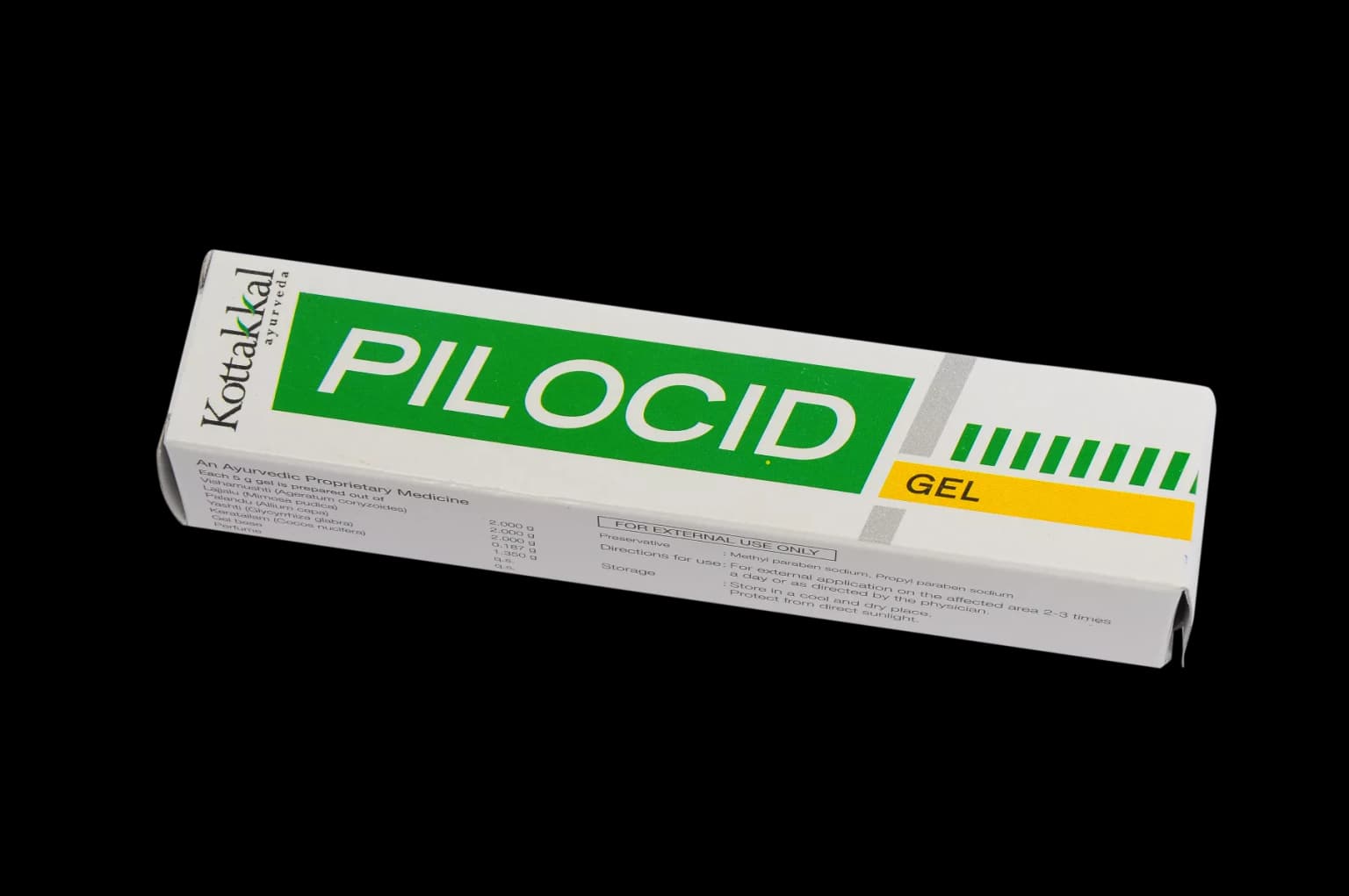 Buy kottakkal arya vaidya sala Pilocid Gel Online - OLRAA Indian Snacks