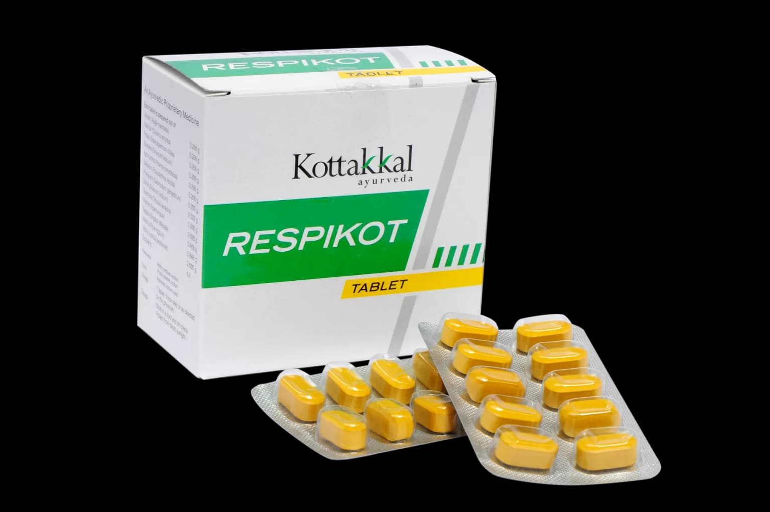 Buy kottakkal arya vaidya sala Respikot Tablet Online - OLRAA Indian Snacks