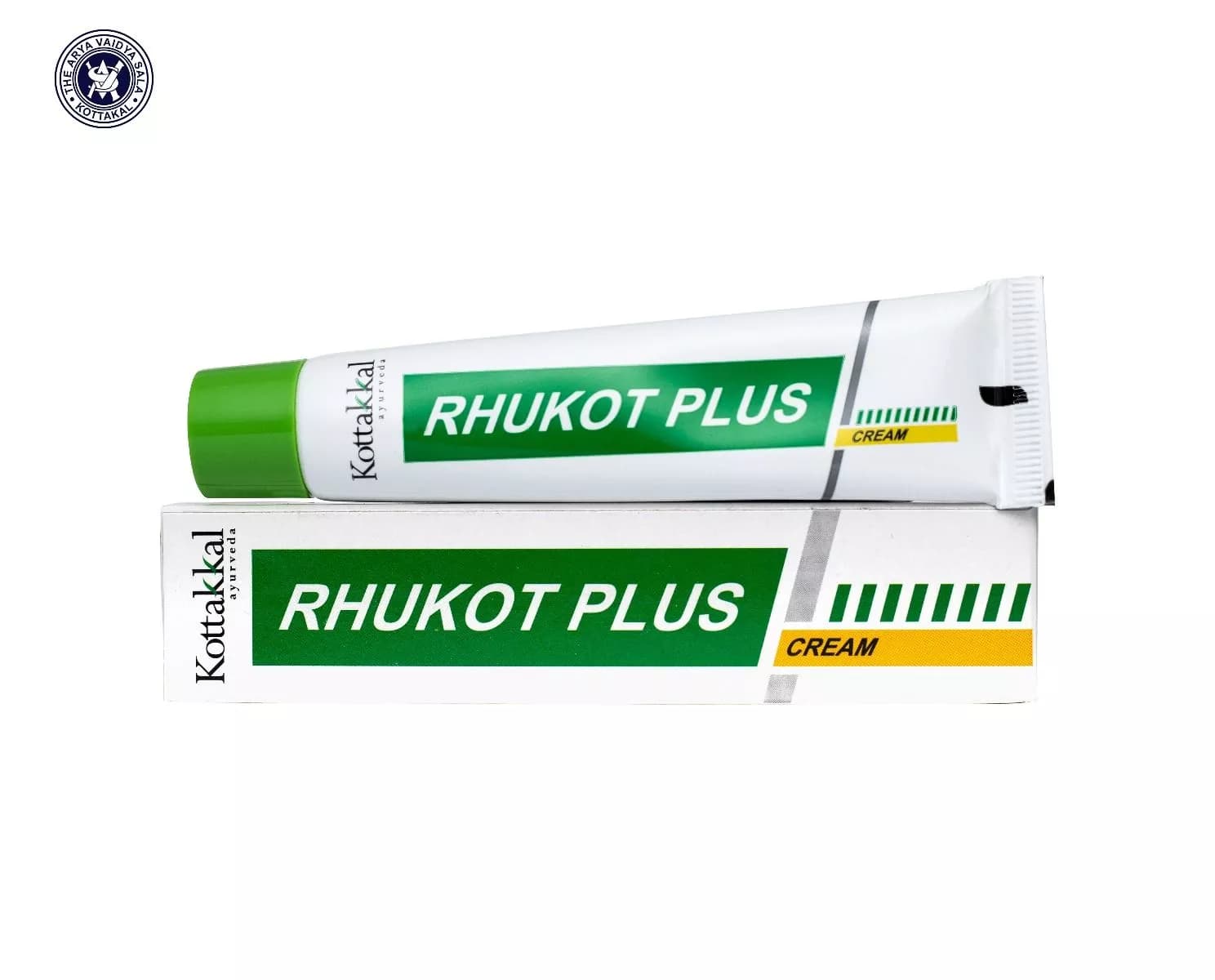 Buy kottakkal arya vaidya sala Rhukot Plus Cream Online - OLRAA Indian Snacks