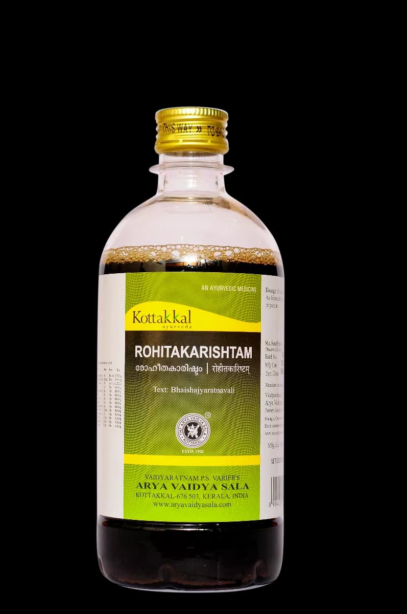 Buy kottakkal arya vaidya sala Rohitakarishtam Online - OLRAA Indian Snacks