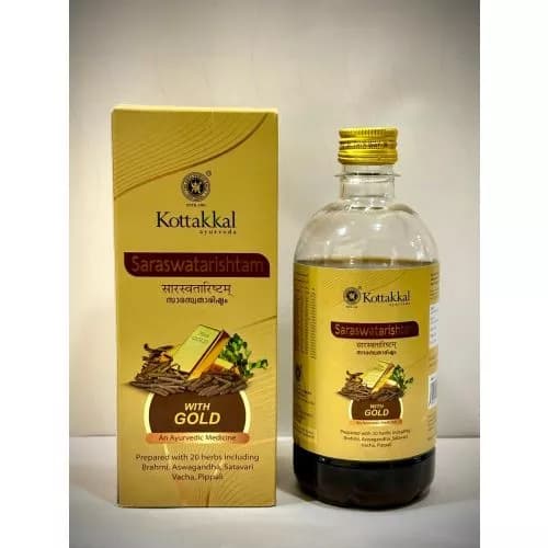 Buy Kottakkal Arya Vaidya Sala  Saraswatarishtam Online - OLRAA Indian Snacks