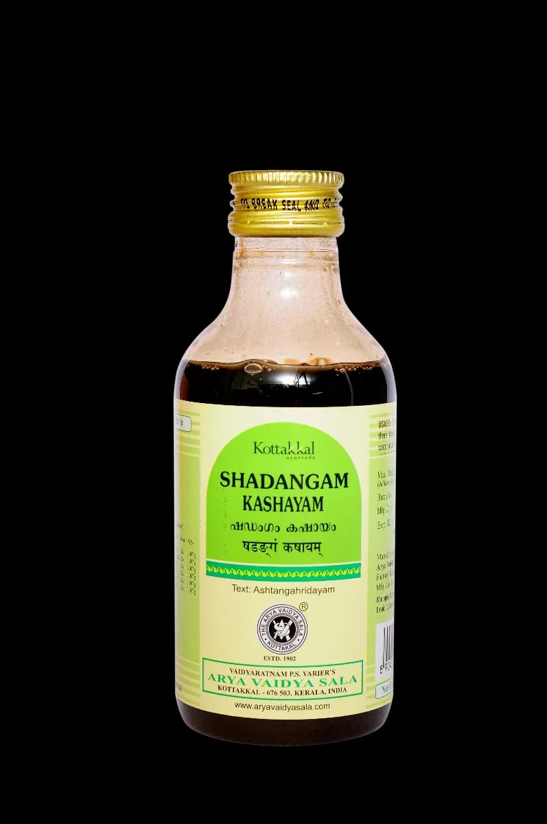 Buy kottakkal arya vaidya sala Shadangam Kashayam Online - OLRAA Indian Snacks