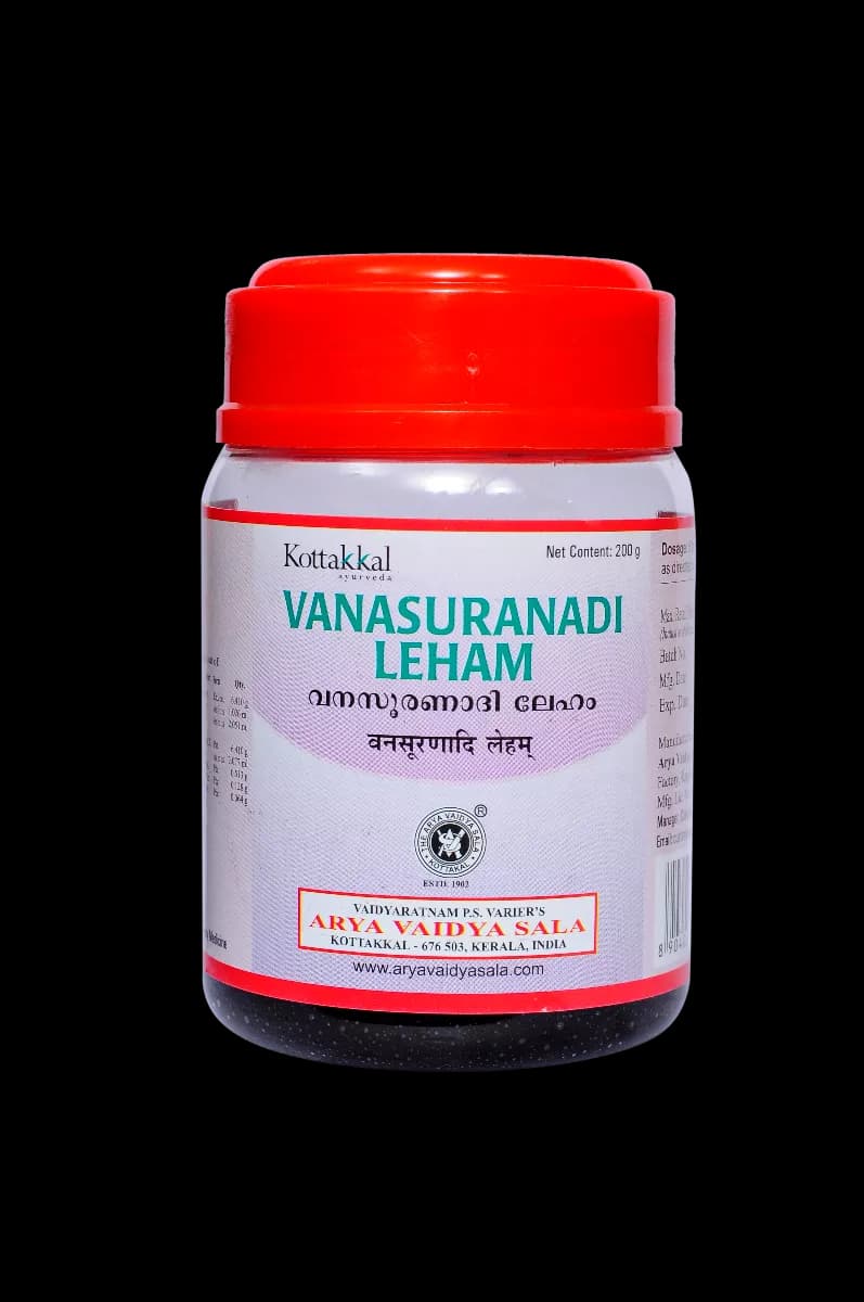 Buy kottakkal arya vaidya sala Vanasuranadi Leham Online - OLRAA Indian Snacks