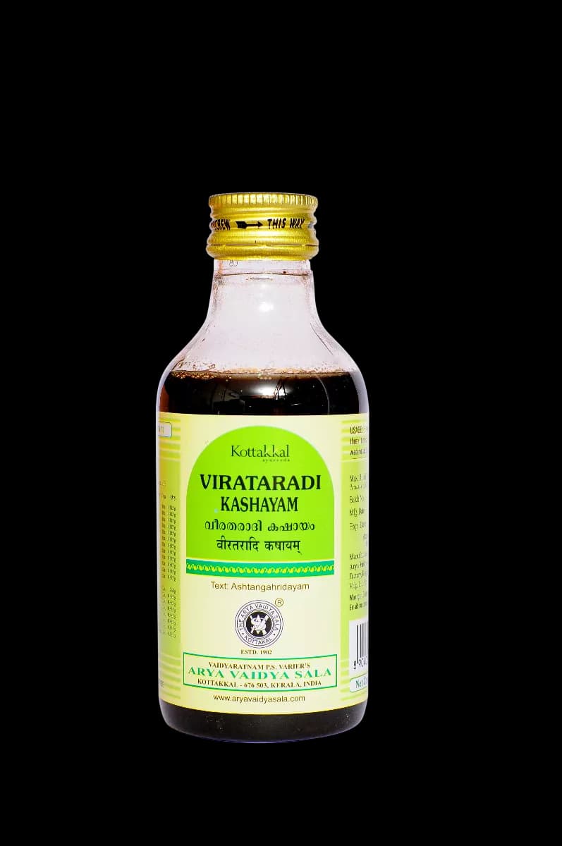 Buy kottakkal arya vaidya sala Virataradi Kashayam Online - OLRAA Indian Snacks